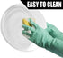 Microwave Glass Plate, 10-3/5" Microwave Turntable Tray Glass Plate Replacement, Compatible LG, Samsung, Kenmore, Hotpoint, Panasonic And GE.
