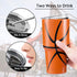 Joyclub 30oz Basketball Tumbler Double Wall Stainless Steel Vacuum Insulated Tumbler Cup Travel Mug with Lid, Straw and Cleaning Brush for Coach ( Basketball )