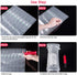 36 PCS Wine Bottle Protector Gas Column Wrap Bags Sleeves Glass Travel Transport Air filled Column Leakproof Cushioning with the Gift Air Pump and A Wine Opener
