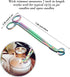 3 Packs Candle Wick Trimmer Candle Cutter Stainless Steel Wick Clipper Scissor Candle Tool (Gradient Green)