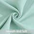 Yakamok Blackout Curtains for Bedroom?Thermal Insulated Room Darkening Drapes for Living Room, Set of 2 Panels (Aqua,38 x 45Inch)