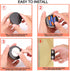 Puck Lights with Remote, Color Changing Wireless LED Puck Lights with Timer, Dimmable Under Cabinet Lights for Kitchen Cabinet Counter, Battery-Powered Closet Lights (6 Pack, Batteries Included)