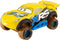 Disney Pixar Cars XRS Mud Racing Vehicle Assortment 1:55 scale Die-Casts, Real Suspensions, Off-Road, Dirt-splashed Design, All-terrain Wheels, Ages 3 and up