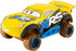 Disney Pixar Cars XRS Mud Racing Vehicle Assortment 1:55 scale Die-Casts, Real Suspensions, Off-Road, Dirt-splashed Design, All-terrain Wheels, Ages 3 and up