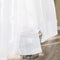 NICETOWN Sheer Curtains Panels for Windows, Solid Pure White Living Room Window Dressings Curtain Panels/Drapes for Large Window (2-Pack, 54 Wide x 96 inch Long)