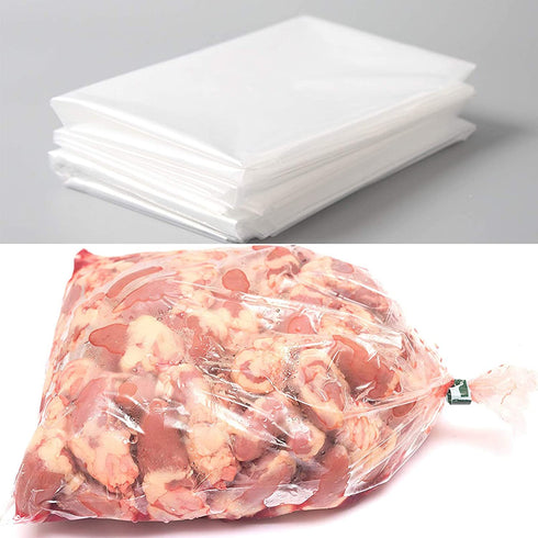 Gogmooi 5 Gallon Bucket Liner Bags, 25 Pcs Brining Bags for Turkey, 10 Silk Turkey Brine Bucket 23.5"— 31.5" Double-Sided Leak-Proof Storage Food Bag for Turkey and Brining, Food Grade, BPA Free