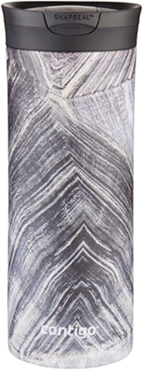 Contigo Couture Snapseal Insulated Travel Mug, 20 Ounce, Black Shell
