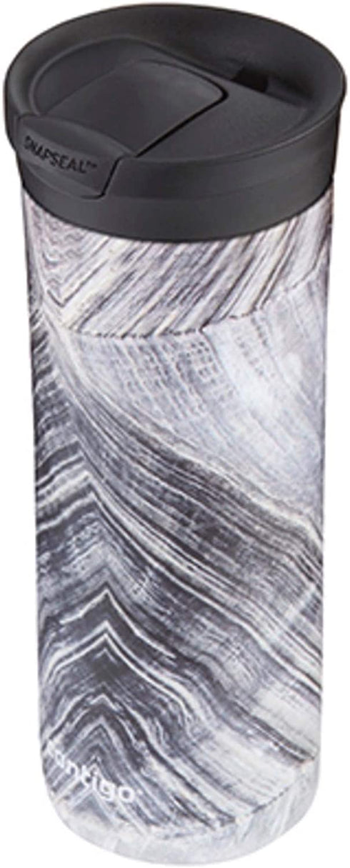 Contigo Couture Snapseal Insulated Travel Mug, 20 Ounce, Black Shell