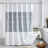 HBlife Shower Curtain Rods 26-41 inches, Never Rust Non-Slip Spring Tension Curtain Rod No Drilling Stainless Steel Curtain Rod Use Bathroom Kitchen