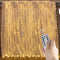 Brightown Hanging Window Curtain Lights 9.8 Ft Dimmable & Connectable with 300 LED, Remote, 8 Lighting Modes, Timer for Bedroom Wall Party Indoor Outdoor Decor, Warm White(Curtain is Not Included)