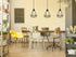 Industrial Plug in Pendant Light, Farmhouse Pendant Lighting, Black Cage Pendant Light Fixture with On/Off Switch, E26 Socket Vintage Hanging Light, Wire Pendant Light, for Dining Room Living Room