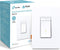 Kasa Smart Dimmer Switch HS220, Single Pole, Needs Neutral Wire, 2.4GHz Wi-Fi Light Switch Works with Alexa and Google Home, UL Certified, No Hub Required