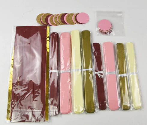 Women Birthday Party Decorations Burgundy Pink Gold/Fall in Love Bridal Shower Decorations/ Qian's Party Graduation Party Supplies/Autumn Wedding/Burgundy Party Decorations Fall