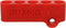 BitMag - Magnetic Bit Holder - for Drills and Drivers - Store Your bits on Your Power Tool, Always to Hand for Fast swapping - Holds 1/4 hex bits - Plastic Composite Body or Aluminum (Red)