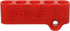 BitMag - Magnetic Bit Holder - for Drills and Drivers - Store Your bits on Your Power Tool, Always to Hand for Fast swapping - Holds 1/4 hex bits - Plastic Composite Body or Aluminum (Red)
