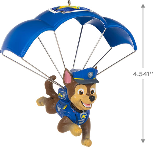 Hallmark Keepsake Christmas Ornament 2021, Paw Patrol: The Movie Chase is On The Case!