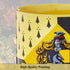Silver Buffalo Harry Potter Hufflepuff House Crest Ceramic Mug, 14 Ounces