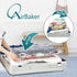 AirBaker Vacuum Storage Bags Hand Pump Included for Comforters Blankets Clothes Pillows Travel Space Saver Seal Bag (4 x Jumbo, 4 x Large)