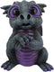 World of Wonders Grave Yard Series Dreamland Dragons | Collectible Dragon Figurine with Birth Certificate | Fantasy Home Decor Accent | 6inch Dragon Statue - Onyx