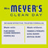 Mrs. Meyer's Multi-Surface Cleaner Spray, Everyday Cleaning Solution for Countertops, Floors, Walls and More, Lemon Verbena, 16 fl oz - Pack of 3 Spray Bottles