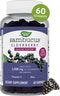 Nature’s Way Sambucus Elderberry Gummies, Immune Support Gummies*, Black Elderberry with Vitamin C and Zinc, 60 Gummies