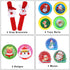 Max Fun 72Pcs Christmas Party Toys Assortment for Christmas Stocking Stuffers Party Favors Prizes Box Toy Assortment Classroom