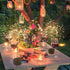 Firework Table Lamp Fairy Light 120 LED DIY Starburst Dandelion Battery Powered 8 Modes Lights with Remote Control for Banquet Party Home Garden Dinner Table Decoration Thanksgiving Christmas Wedding