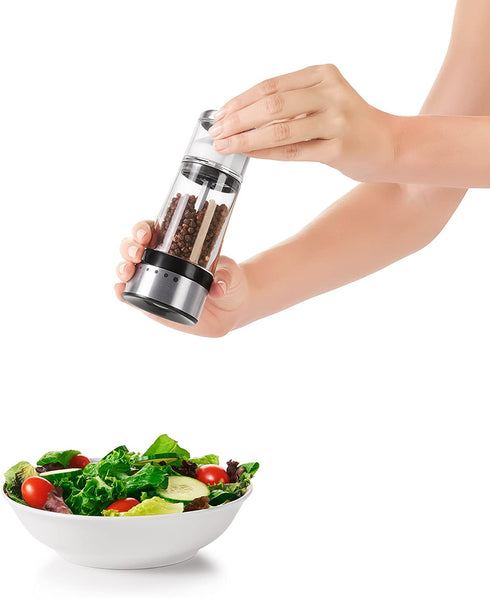 OXO Good Grips 2-in-1 Salt & Pepper Grinder & Shaker