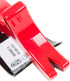 Chef Master 90015 Knife Sharpener | Carbide Tipped Knife Sharpener | Reversible Blades | Handheld Knife Sharpener | Safe & Ergonomic Handle | 2 Pack