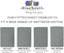 BlueSnail Waterproof Crib Fitted Sheets, Crib Mattress Protector for Standard Crib and Toddler Mattresses(2 Pack,Heather Gray)€¦