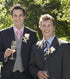 Aivanart 4/8/14 Pcs Rose Boutonnieres Groom Flower for Wedding Party Prom Man Suit Decoration