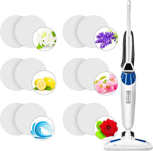 Maitys Replacement Steam Mop Scent Discs Fragrance Scented Pad Compatible with Bissell Powerfresh and Symphony Series Fits Model 1940, 1806 and 1132 (Fresh Favor,24 Pack)