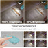 LUXSWAY Book Light for Reading at Night in Bed Kids Book Light Bookmark Bed Clip Book Light for Kids Book Lamp Portable LED Reading Light with Flexible Battery Operated Reading Lamp for Travel