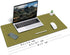 Large Natural Cork & Leather Desk Pad,eco Desk mat,Double-Sided Desk Protector ,Waterproof Keyboard pad ,Desk Mouse Pad for Office/Home/Gaming/Decor(Olive Green,36"x 17" )