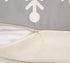4TH Emotion Gray Christmas Pillow Covers 18x18 Set of 4 Farmhouse Christmas Decorations Merry Tree Joy Let It Snow FA La La Winter Holiday Decor Throw Cushion Case for Home Couch TH055-18
