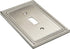Franklin Brass W35059V-SN-C Classic Beaded Single Duplex Wall Plate/Switch Plate/Cover (3 Pack), Satin Nickel