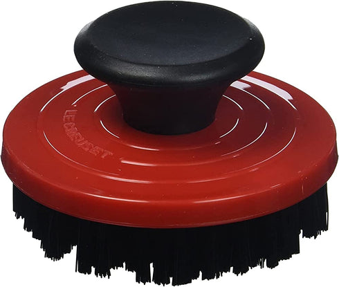Le Creuset Nylon Brush, 3 1/4", Cerise