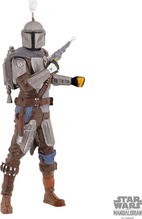 Hallmark Star Wars: The Mandalorian Din Djarin Christmas Ornament