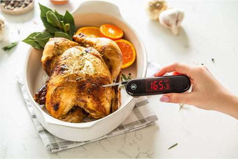 Goodcook Digital Kitchen Meat Instant Read Thermometer, Cooking Food Candy BBQ With Backlight LCD and Magnet, 4°F to 482°F