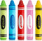 Fosmon Youth Series Kids Stylus Pen for Apple iPad Air Mini Pro, Kids Edition Tablet, Dragon Touch, Galaxy Tab A E, Leapfrog Epic LeapPad, Nabi JR, Chromo Android Tablets Smartphones (5 Pack)