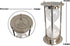 Wedding gift Fillable Unity Hourglass Sand Timer - Engraved Wedding ceremony Gift - Sand Ceremony Contemporary Custom sand Hourglass.