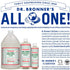 Dr. Bronner's - Sal Suds Biodegradable Cleaner (16 Ounce) - All-Purpose Cleaner, Pine Cleaner for Floors, Laundry and Dishes, Concentrated, Cuts Grease and Dirt, Powerful Cleaner, Gentle on Skin