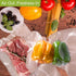 VacYaYa 200 Pint Size 6 x 10 Inch Vacuum Sealer Freezer Storage Machine Bags for Food ,Vac Seal a Meal Bags with BPA Free and Commercial Grade Sous Vide Vaccume Seal Safe PreCut Bag