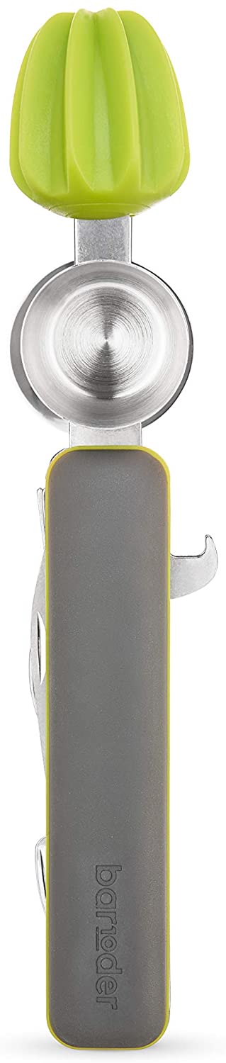 HOST Bar10der 10 in 1 Tool in Green, One, Grey