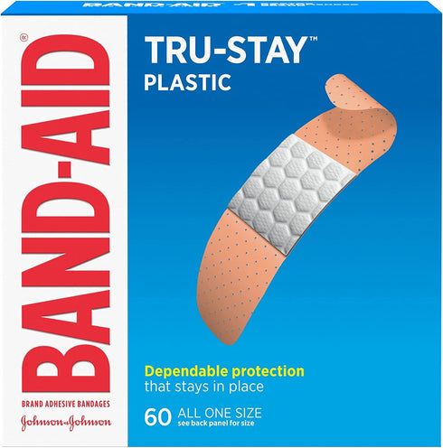 Band-Aid Plastic Strips Adhesive Bandages