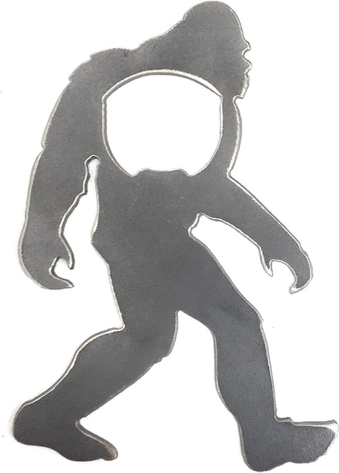 Yeti Sasquatch Big Foot Beer Bottle Opener Gift Handmade in the USA
