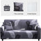 JOYDREAM 1 Piece Armchair Slipcover, Stretch Sofa Covers, Printed Sofa Slipcovers, Furniture Protector Universal for Armchair, 1 Seater Sofa Cover with 1 Pillowcase (Small, Feather)
