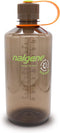 Nalgene Sustain Tritan BPA-Free Water Bottle Made with Material Derived from 50% Plastic Waste, 32 OZ, Narrow Mouth