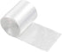 Parlynies Plastic 1.5 Gallon Garbage Bags, Kitchen Trash Bags, Tall Rubbish Wastebasket Liners, Clear, 2 Rolls