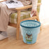 Parlynies Plastic 1.5 Gallon Garbage Bags, Kitchen Trash Bags, Tall Rubbish Wastebasket Liners, Clear, 2 Rolls